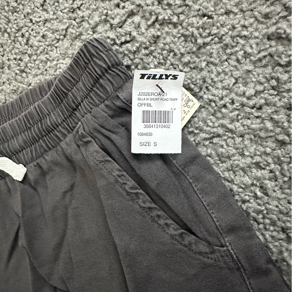 Billabong Gray Women's Shorts - Picture 3 of 5